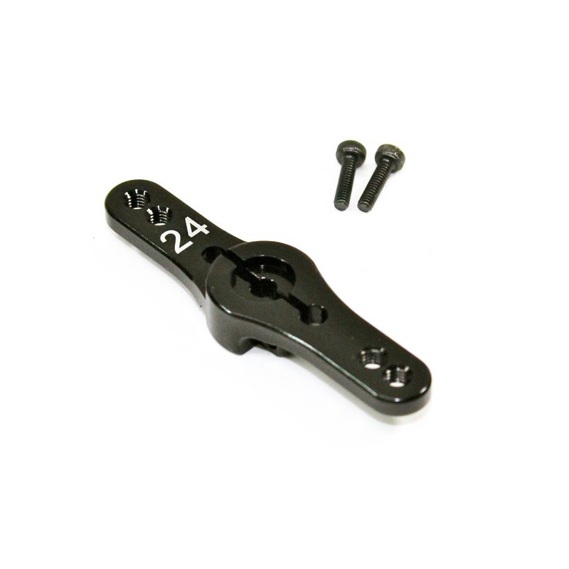 Zubehör für Funkaluminium -Aluminium verdoppelt 24 Zähne | Scientific-MHD