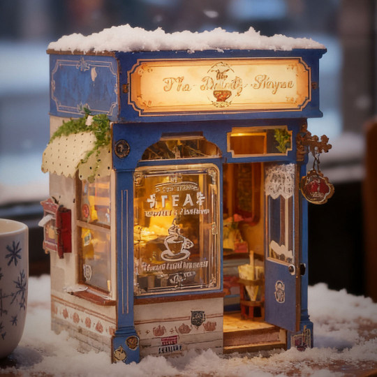 Puzzle 3D Buchstütze THE...