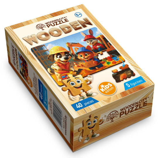 Happy Team Kinderpuzzle...