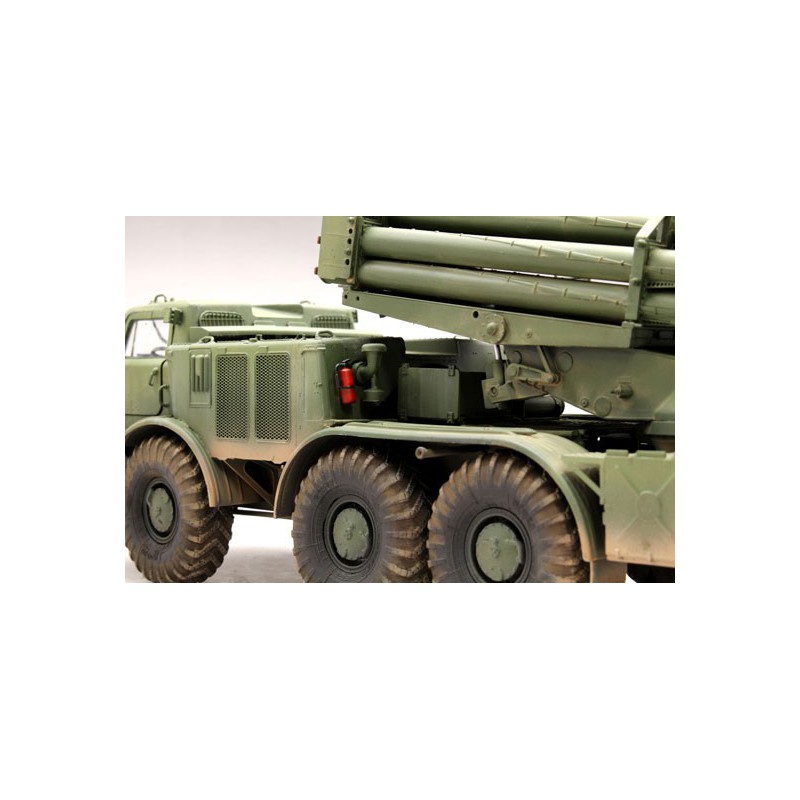 Russisch 9p140 Plastik -LKW -Modell TEL von 9K57 | Scientific-MHD