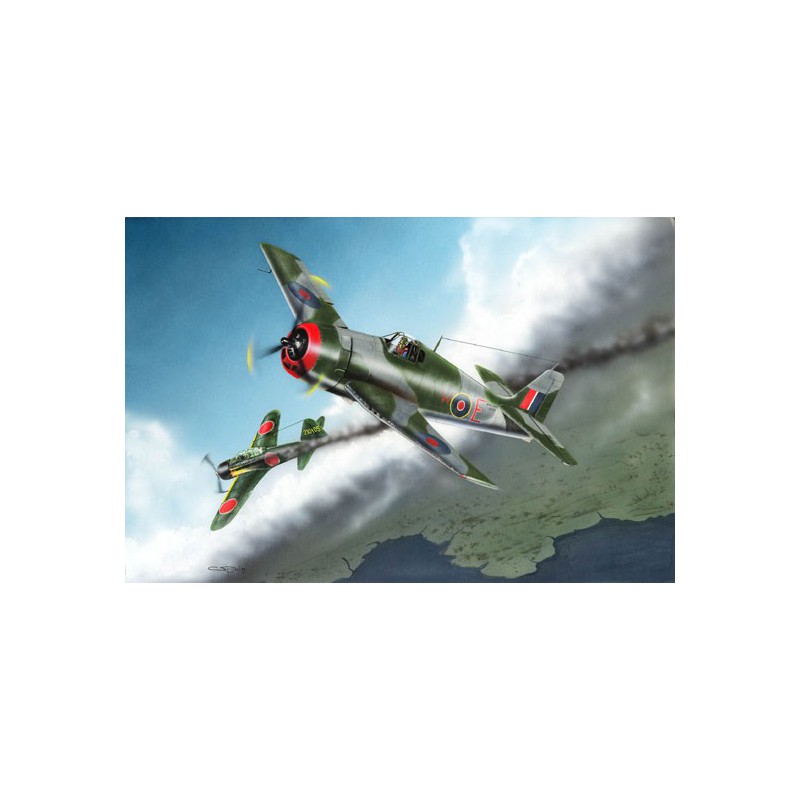 Kunststoffebene Modell Hellcat Mk.i 1/48 | Scientific-MHD