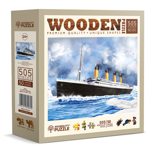 TITANIC Vintage-puzzle...