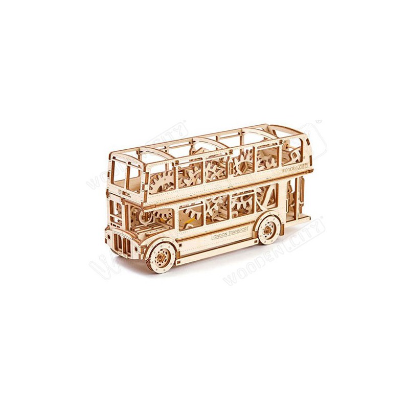 Mechanischer 3D -Purv Purt für London Busmodell montiert | Scientific-MHD