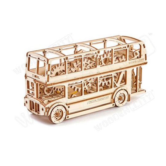 Mechanischer 3D -Purv Purt für London Busmodell montiert Mechanischer 3D -Purv Purt für London Busmodell montiert | Scientific-MHD