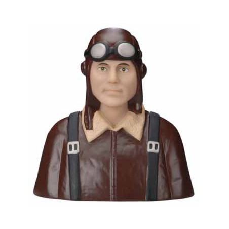 Eingebettete Accessoire Büste des deutschen Piloten 14/18-1/5/5 | Scientific-MHD