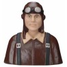 Eingebettete Accessoire Büste des deutschen Piloten 14/18-1/5/5 | Scientific-MHD