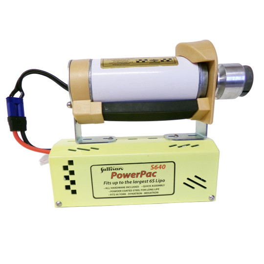 POWERPAC-Batteriehalterung...