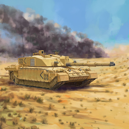 Modell eines britischen...