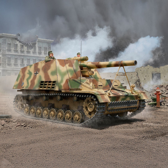 Plastikmodell des deutschen...