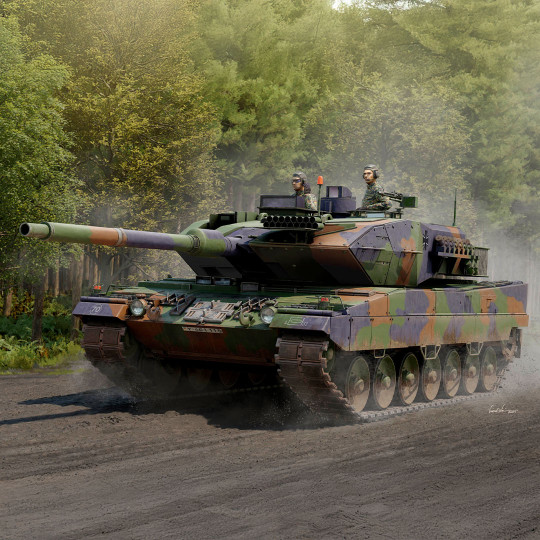 Plastikmodell des deutschen...