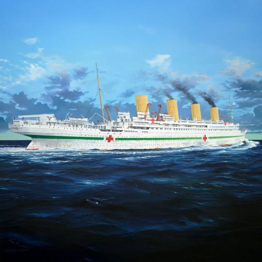 Plastikmodell eines...