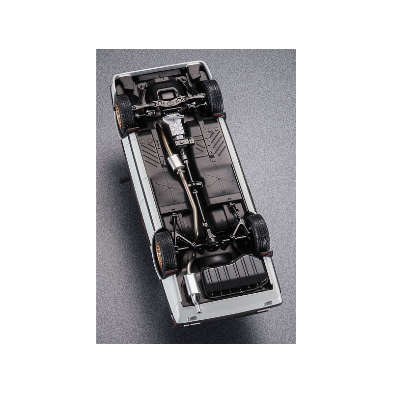 Mitsubishi Plastic Car Cover Start Ex 1800GSR Turbo 1/24 | Scientific-MHD