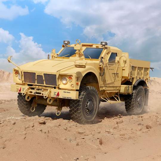 M-ATV CargoCarrier...