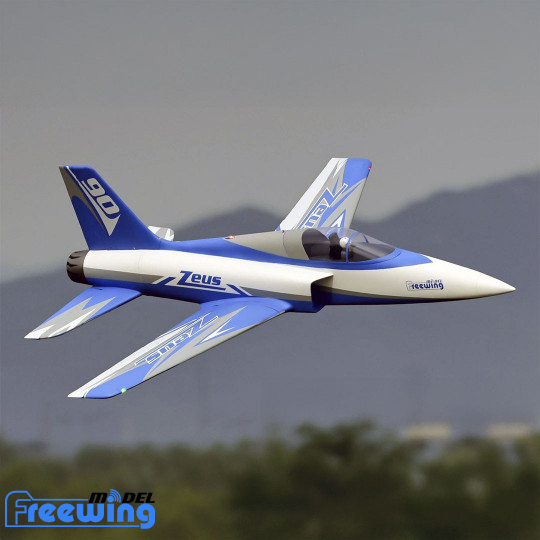 Flugzeug Jet RC ZEUS EP...