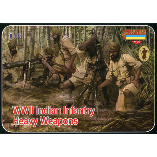 Figur WWII Indian Infantry...