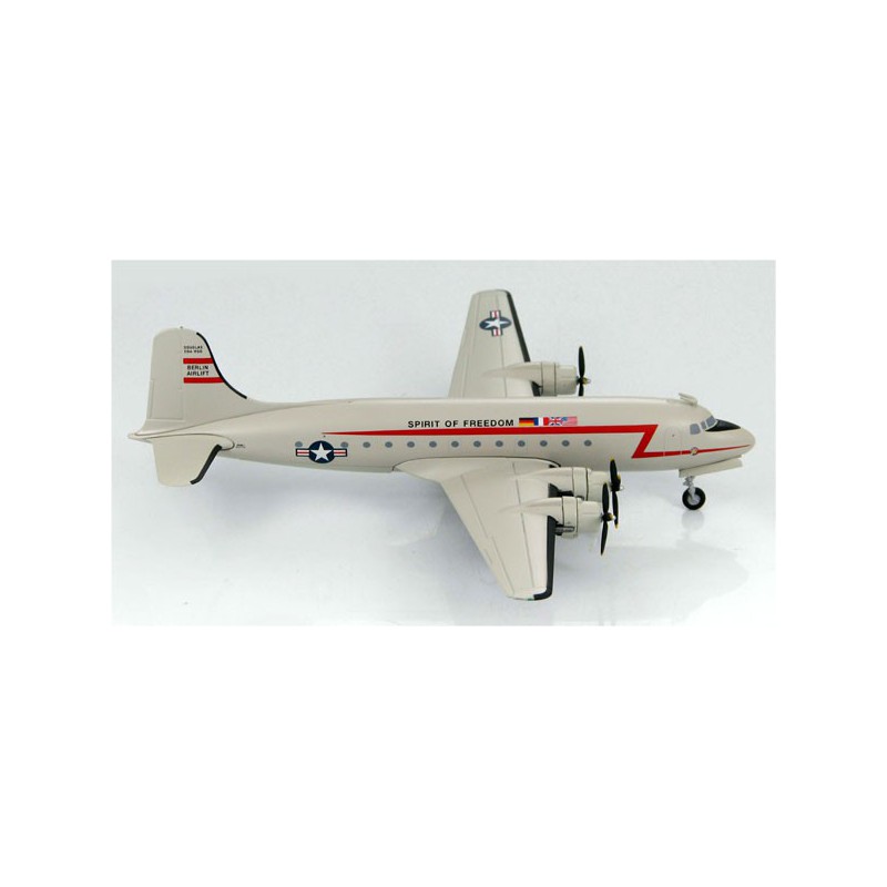Miniatur eines Flugzeugs sterben bei 1/200 C-54 Skymaster 1/200 | Scientific-MHD