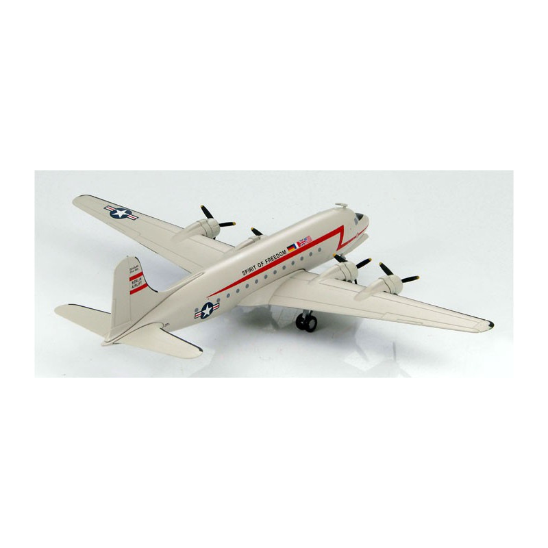 Miniatur eines Flugzeugs sterben bei 1/200 C-54 Skymaster 1/200 | Scientific-MHD