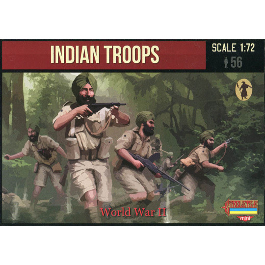 Figur Indian Troops WWII 1:72
