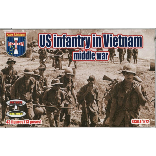 Figur US Infantry in...