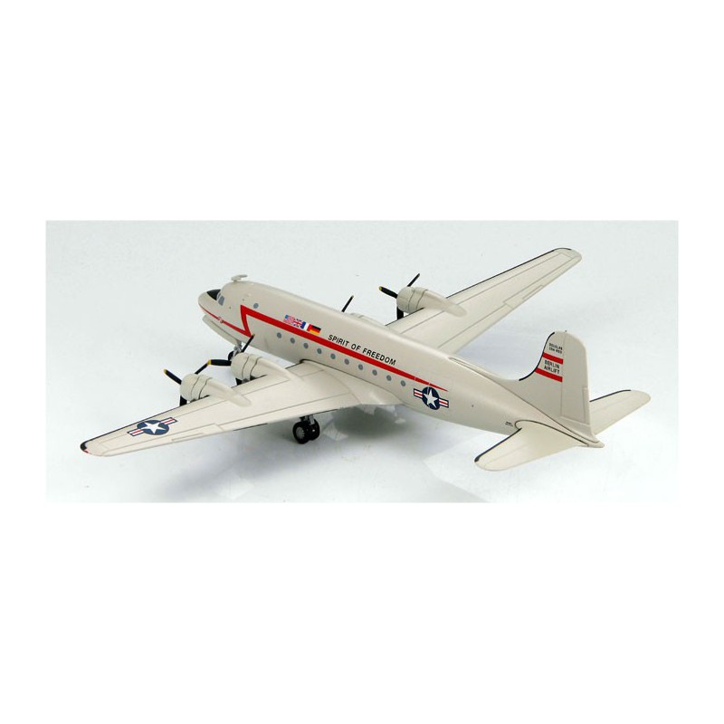 Miniatur eines Flugzeugs sterben bei 1/200 C-54 Skymaster 1/200 | Scientific-MHD
