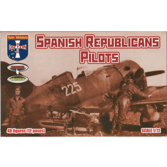 Figur Spanish Republicans...