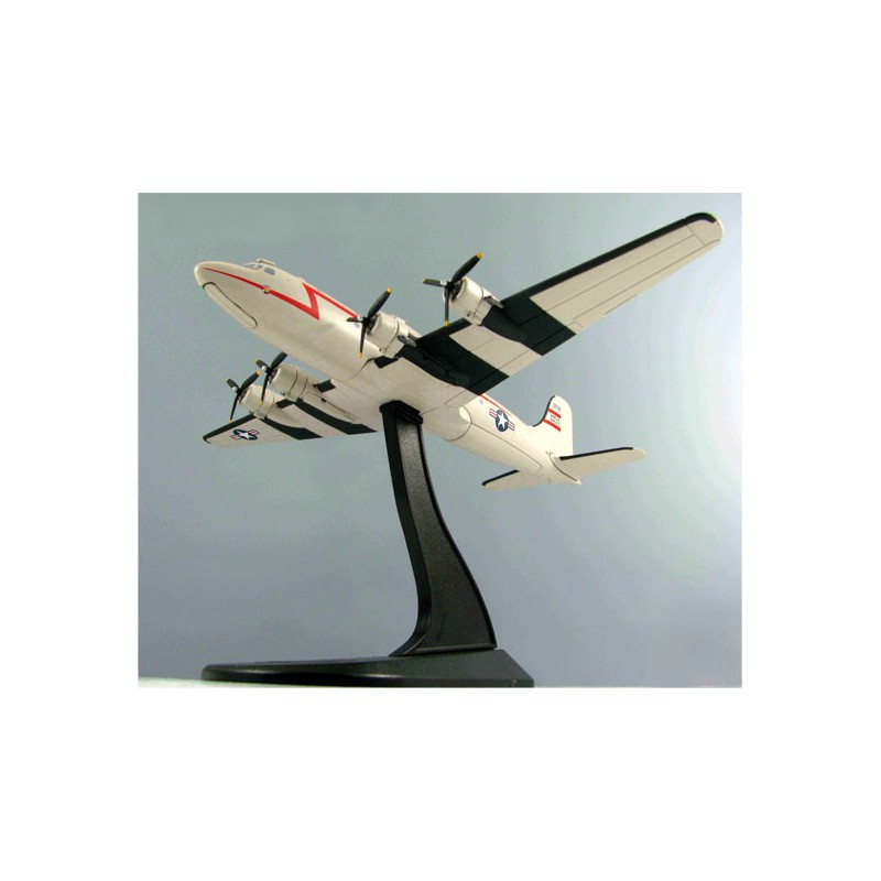 Miniatur eines Flugzeugs sterben bei 1/200 C-54 Skymaster 1/200 | Scientific-MHD