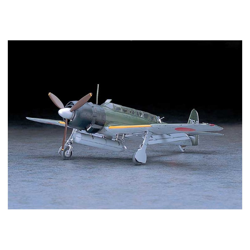 C6N1 Saiun Plastikebene Modell (MYRT) 1/48 | Scientific-MHD