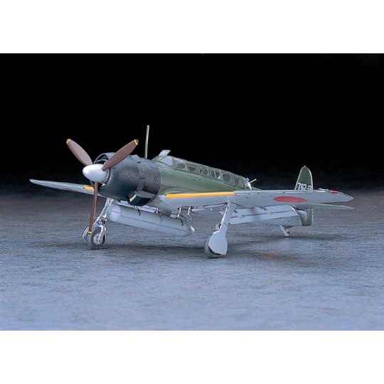 C6N1 Saiun Plastikebene Modell (MYRT) 1/48 C6N1 Saiun Plastikebene Modell (MYRT) 1/48 | Scientific-MHD