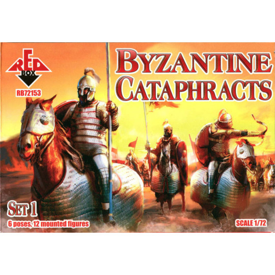 Figur Byzantine Cataphracts...