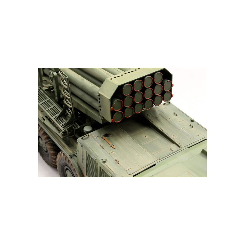 Russisch 9p140 Plastik -LKW -Modell TEL von 9K57 | Scientific-MHD