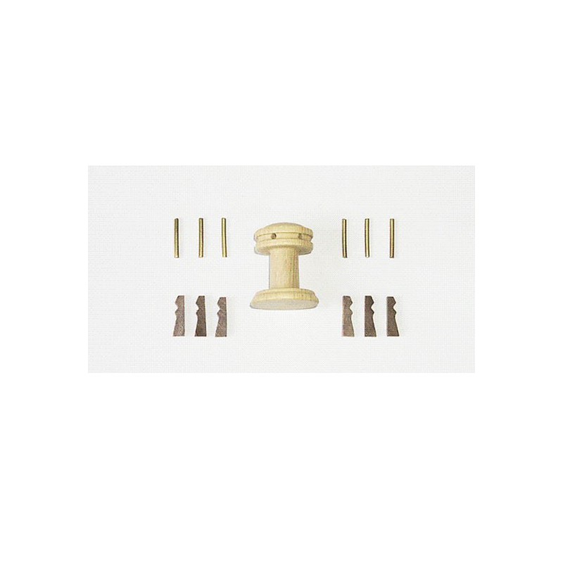 Vertikales Cabestan -Boot Accastillage zum Aufstieg h. 25mm | Scientific-MHD