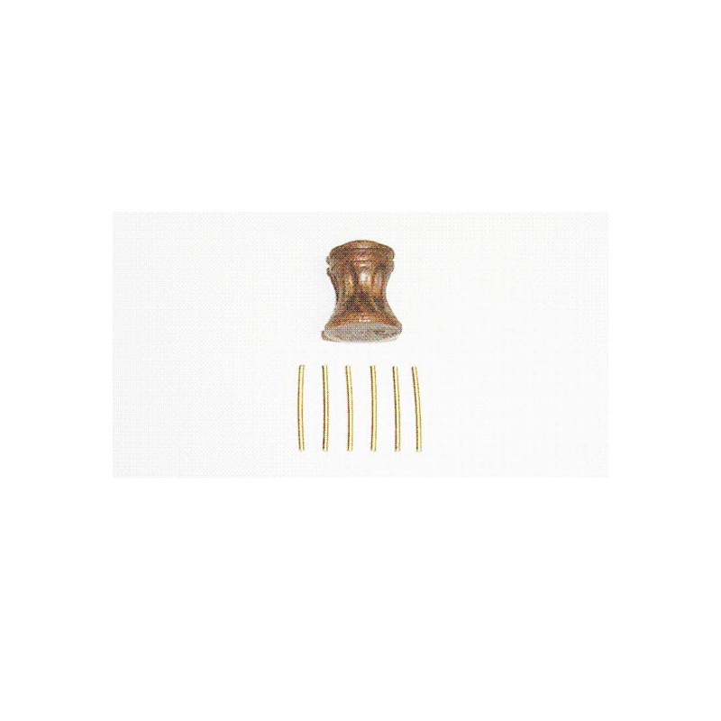 VERICAL CABESTAN BOAT ACCastillage in Walnuss 8x10 mm | Scientific-MHD