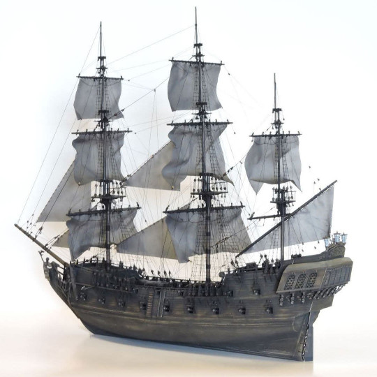 Standmodell-Schiff...