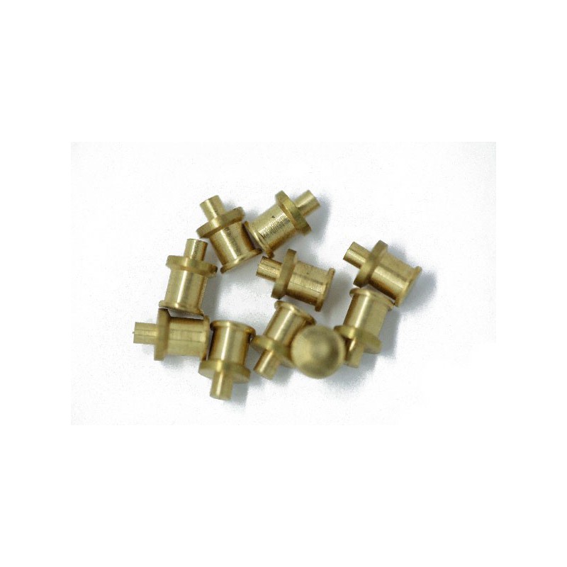 Messing Cabstans BAK -Boot 5x7mm (10pcs) | Scientific-MHD