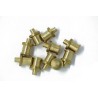 Messing Cabstans BAK -Boot 5x7mm (10pcs) | Scientific-MHD