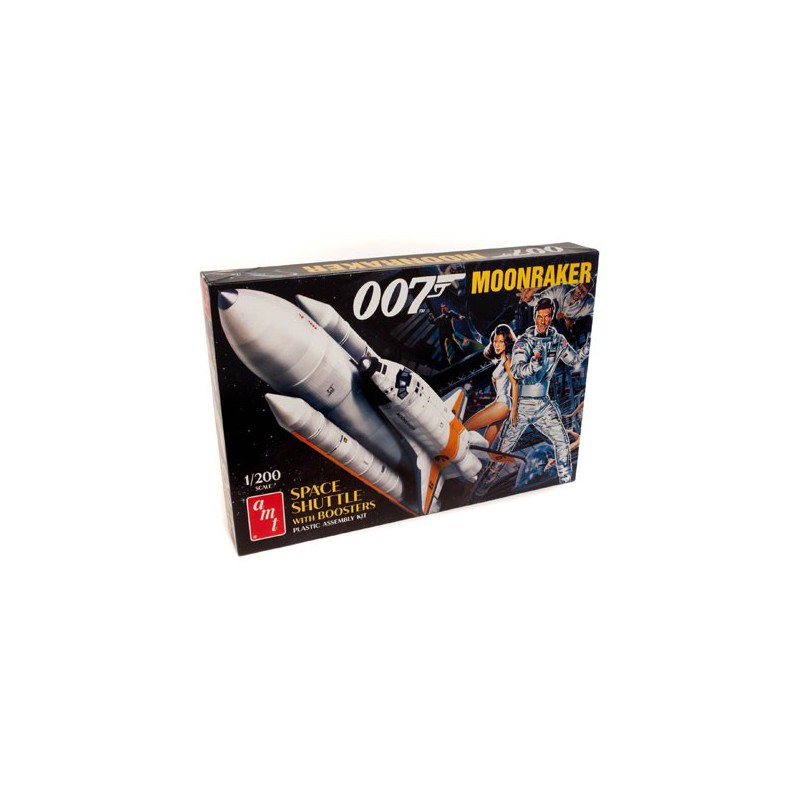 Moonraker Shuttle TV Standard Plastikmodell - James Bond 1: 200 | Scientific-MHD