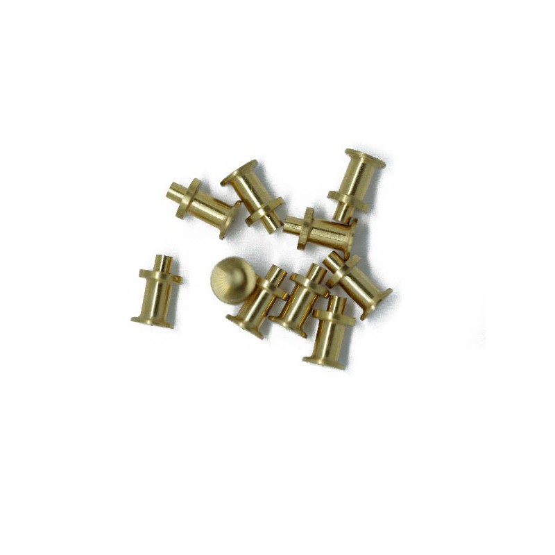 Messing Cabstans BAK -Boot 5x9mm (10pcs) | Scientific-MHD