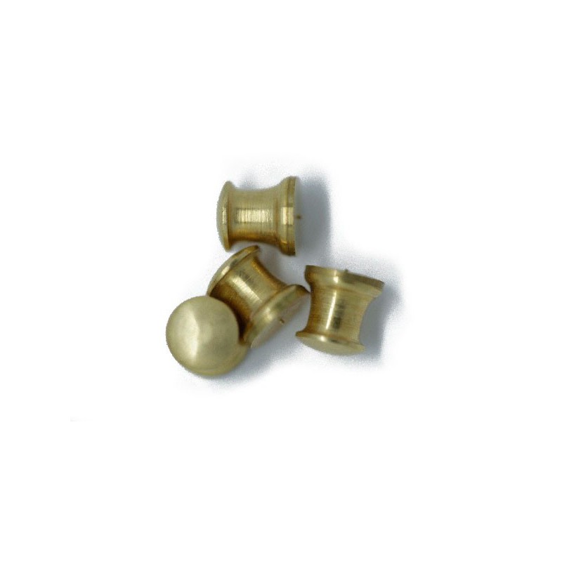 Brass Cabstans Bootsunterkunft 8x8 mm (4pcs) | Scientific-MHD