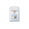 Messingkabillowers 12 mm (20pcs) | Scientific-MHD Messingkabillowers 12 mm (20pcs) | Scientific-MHD