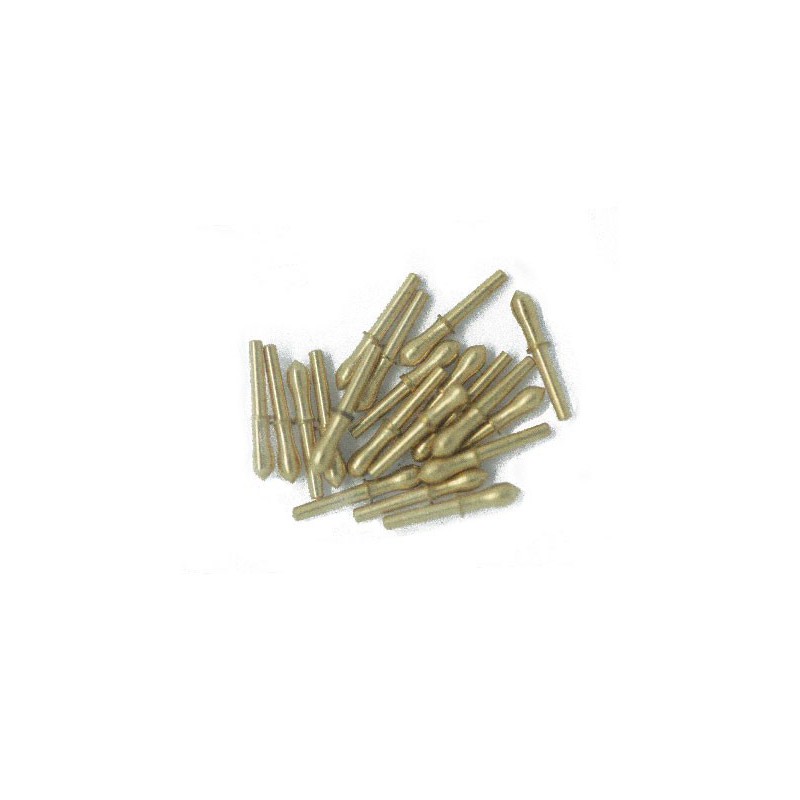 Messingkabillowers 12 mm (20pcs) | Scientific-MHD