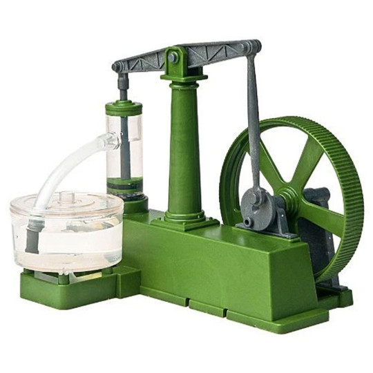 Pumpenmotor -Bildungsmodell...