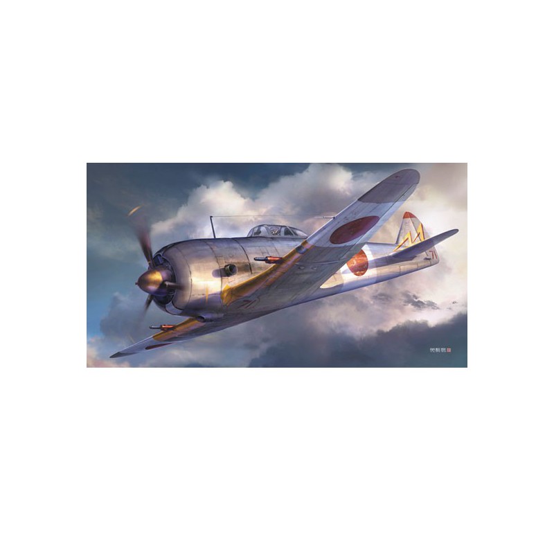 Nakajima Ki44-II Otsu Shoki 1/72 Kunststoffebene Modell | Scientific-MHD