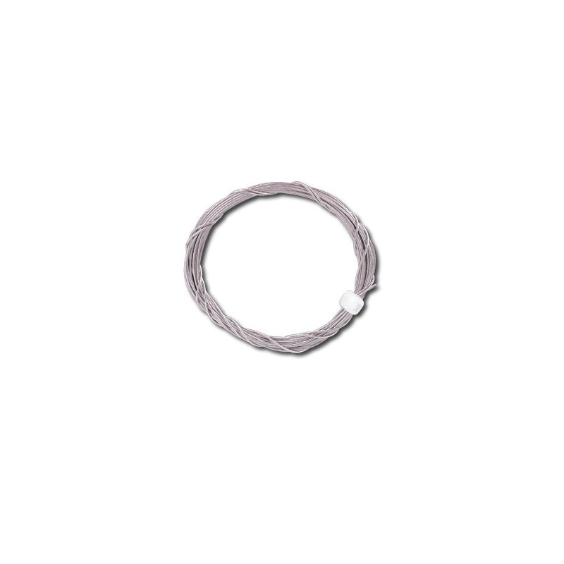 Eingebetteter Zubehör Edelstahl Kabel geflochten 0,5 mm Länge 2m | Scientific-MHD