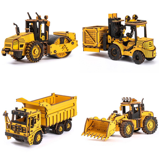 3D-Puzzle Pack Routier...