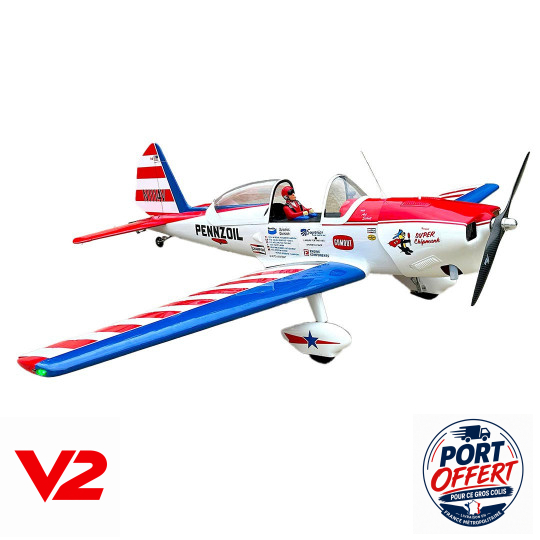 RC Giant 1/4 Super Chipmunk...