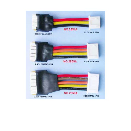 Kabelkabelzubehör 2 Elemente JST EH/JST XH | Scientific-MHD