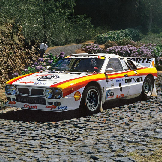 Plastikmodell des Autos...