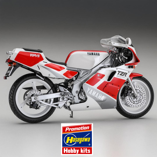 Plastikmodell des Motorrads...