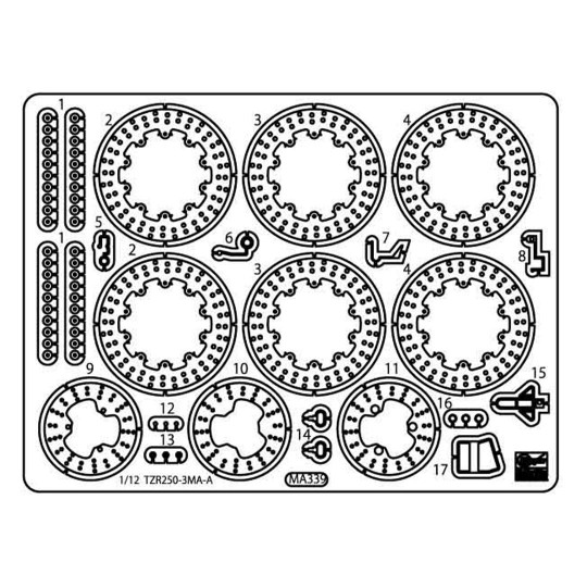 Kunststoffmodell eines...