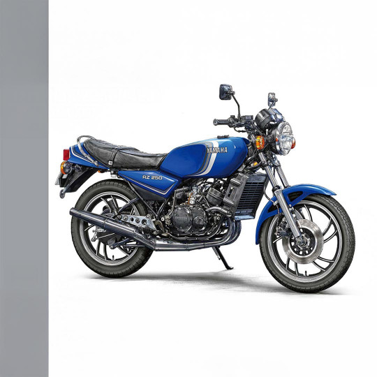 Plastikmodell des Motorrads...